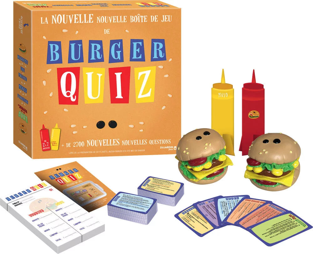 BURGER QUIZZ