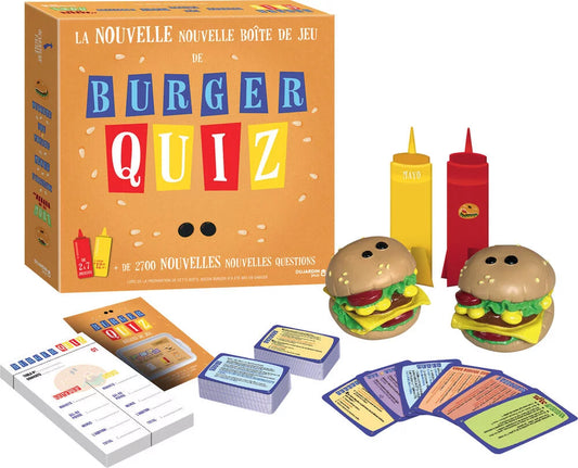 BURGER QUIZZ