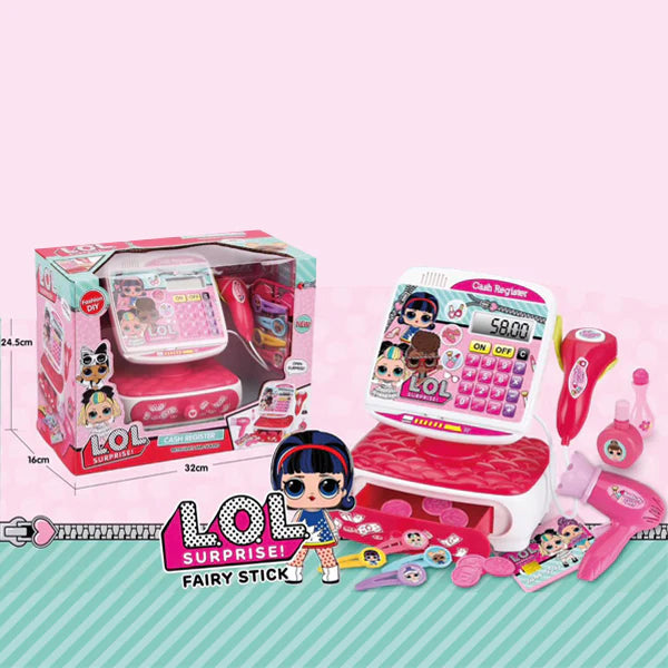 Caisse Enregistreuse LOL – Jeu d’imitation interactif