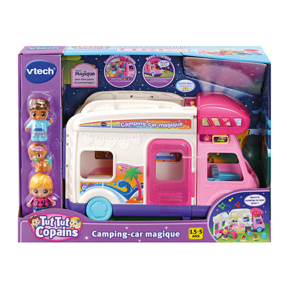 vtech-tutu copains camping car magique