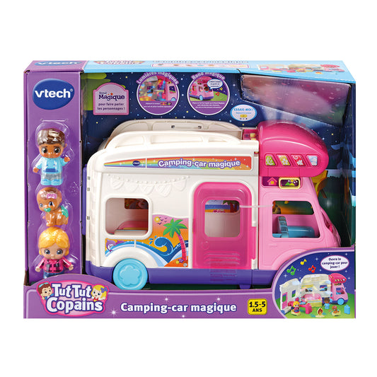 vtech-tutu copains camping car magique
