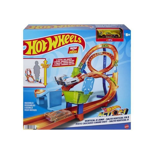 HOTWHEEL- cascade grand huit