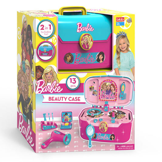 BARBIE beauty case 2en1