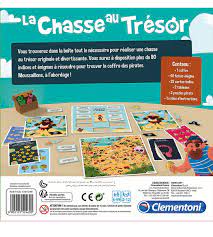 CLEMENTONI- la chasse au trèsor