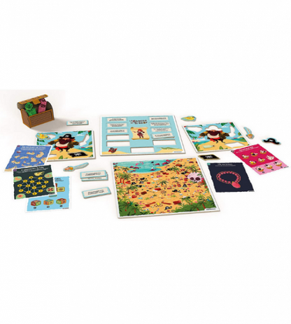 CLEMENTONI- la chasse au trèsor