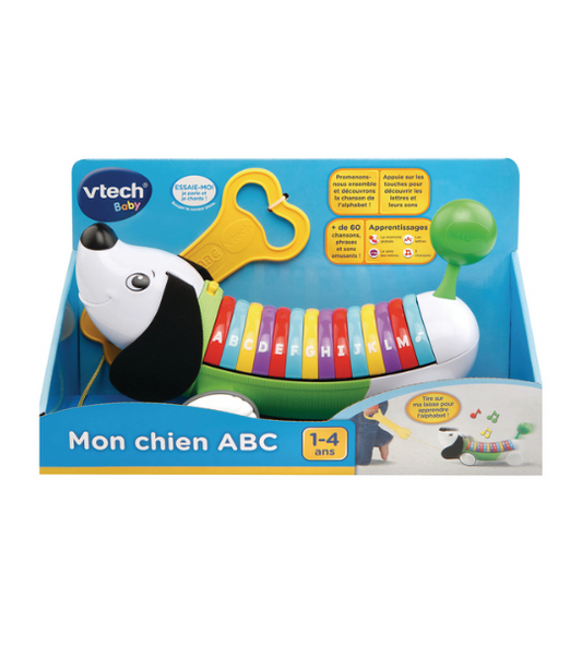 vtech- mon chien ABC