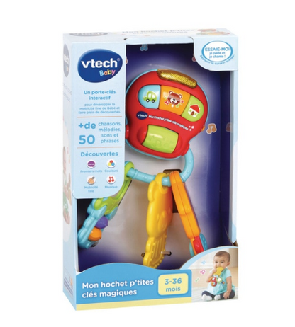 vtech- mon hochet p'tites clés magiques