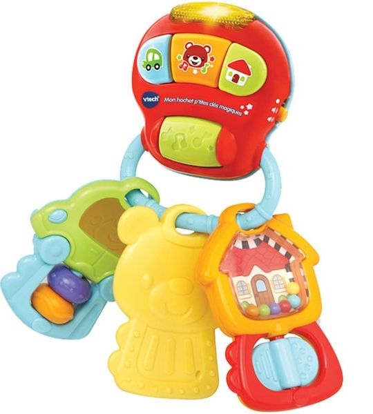 vtech- mon hochet p'tites clés magiques