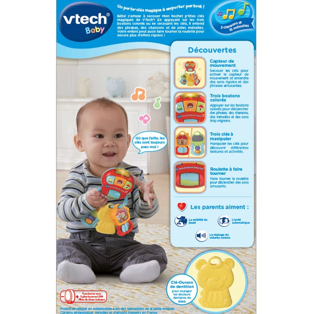 vtech- mon hochet p'tites clés magiques
