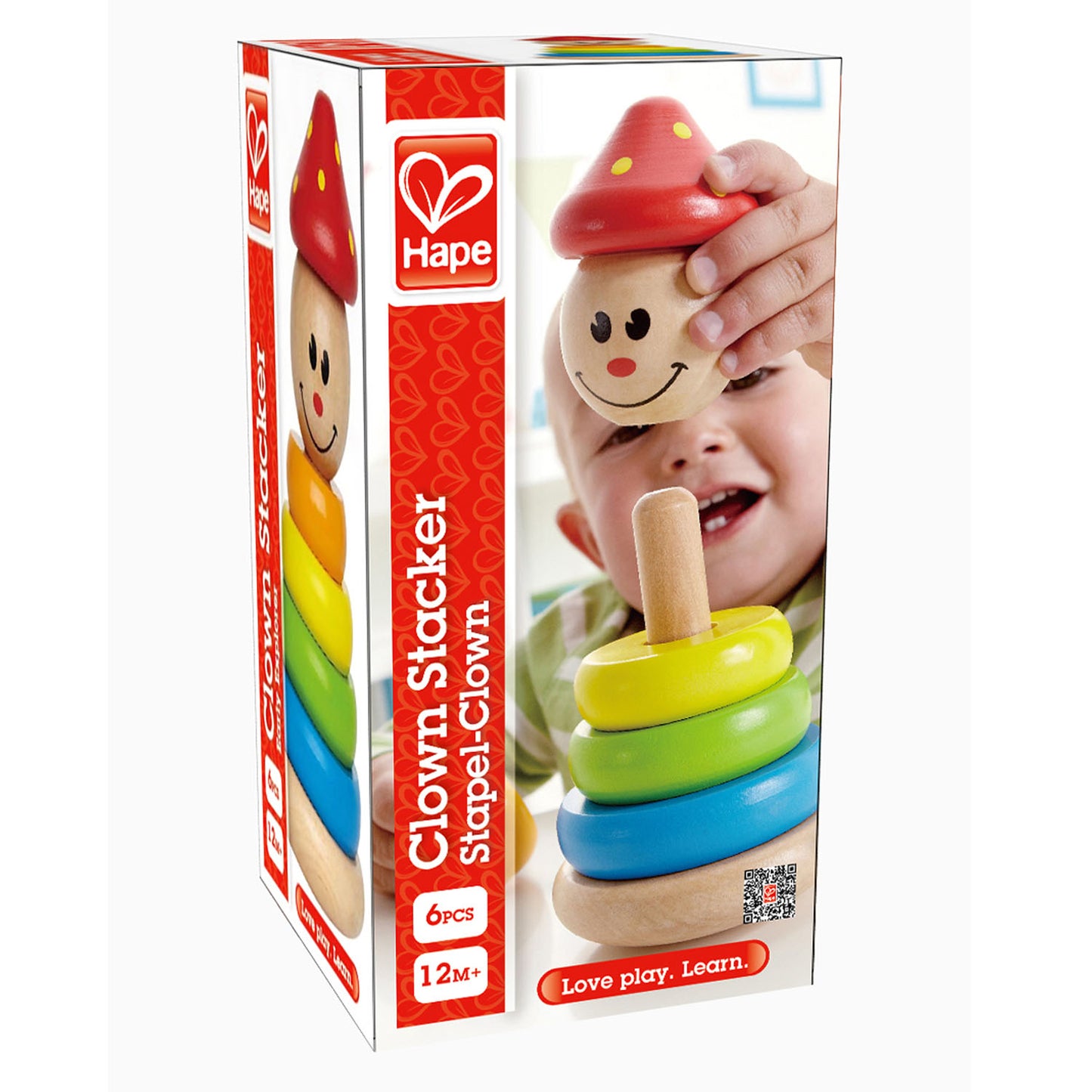 HAPE- clown stacker