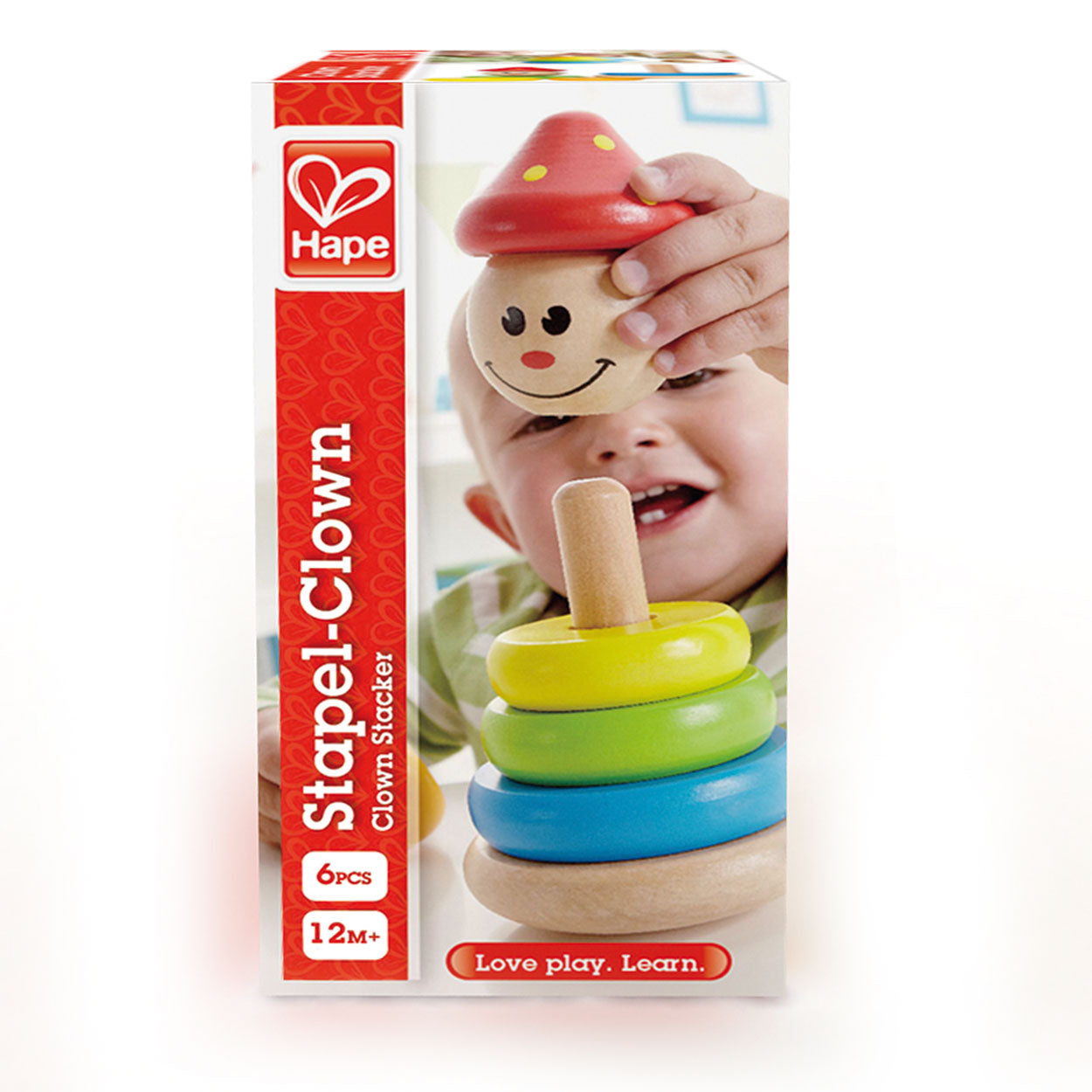 HAPE- clown stacker