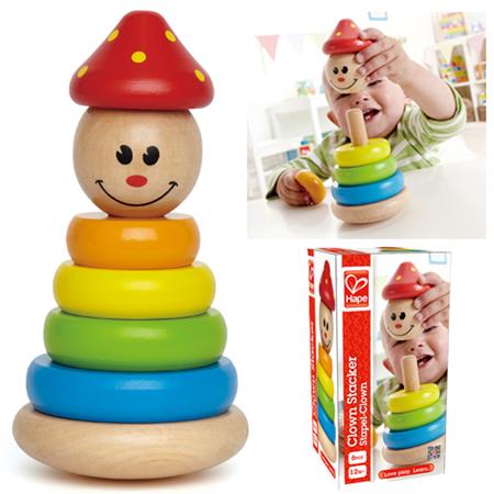 HAPE- clown stacker