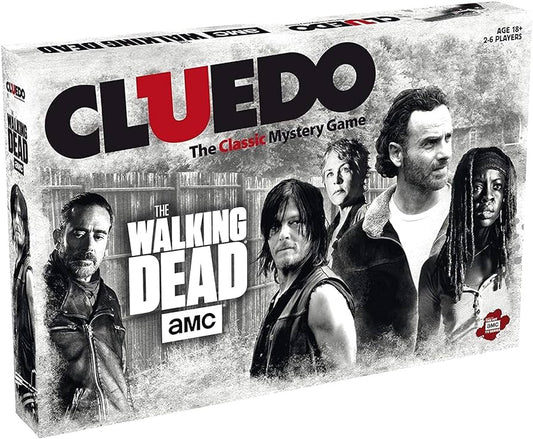 HASBRO- cluedo the walking death