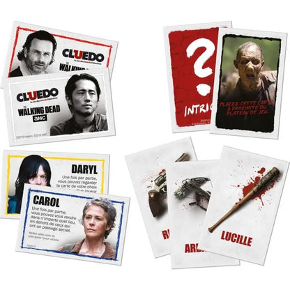 HASBRO- cluedo the walking death