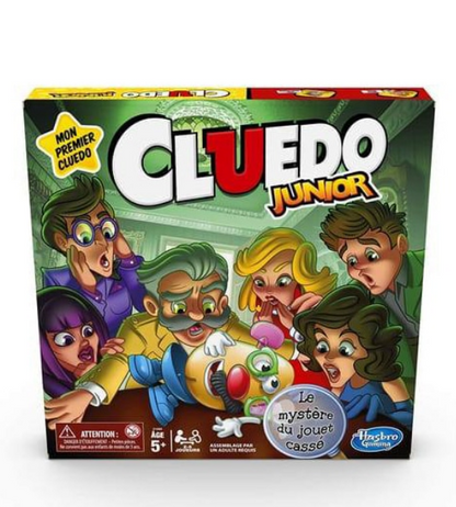 HASBRO- cluedo junior