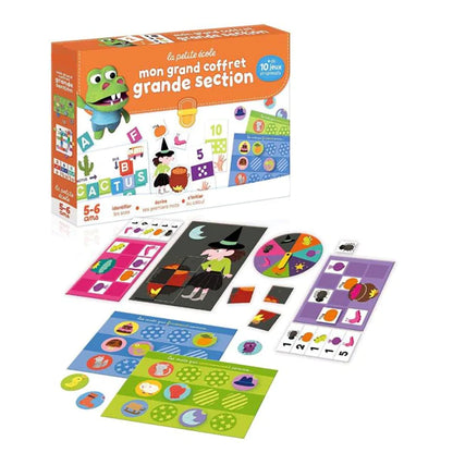 Nathan – La Petite École : Mon Grand Coffret Grande Section