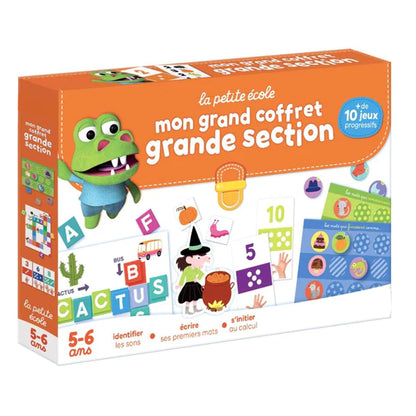 Nathan – La Petite École : Mon Grand Coffret Grande Section