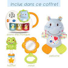 vtech- coffret éveil des sens