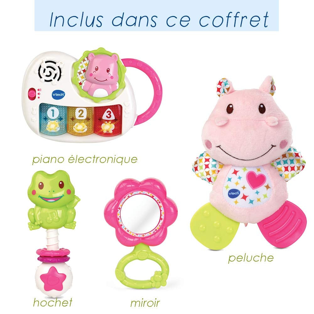 vtech- coffret éveil des sens