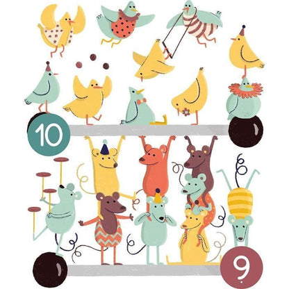 Clementoni – Coffret « Apprendre à Compter avec les Animaux »