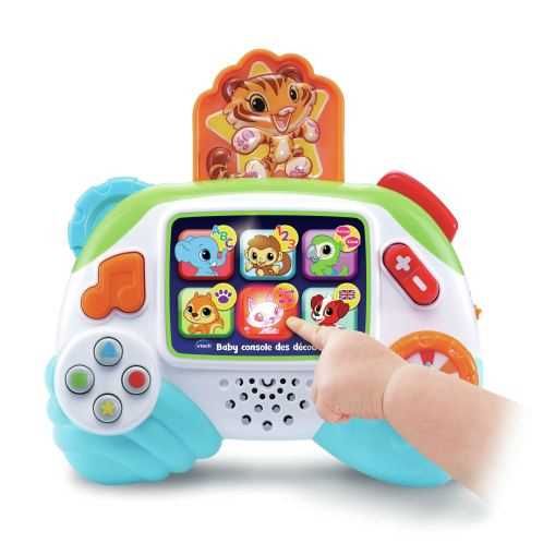 vtech- baby console des découvertes