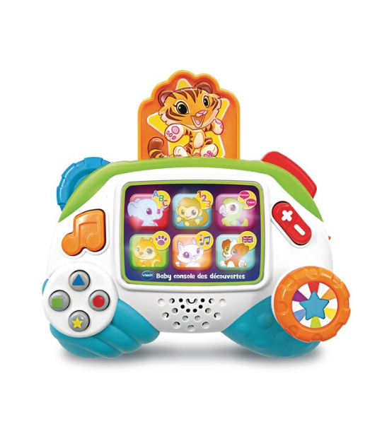 vtech- baby console des découvertes