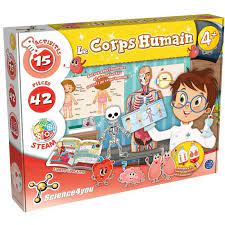 SCIENCE4YOU- le corps humain