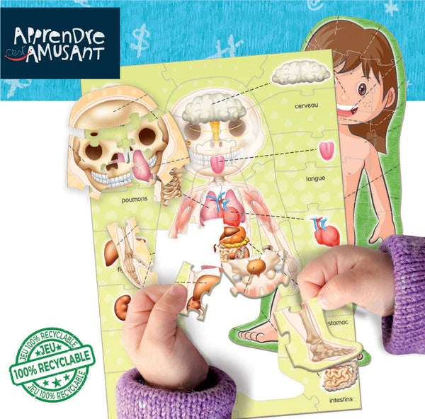 Educa – Découvre le Corps Humain : Puzzle & Anatomie Ludique