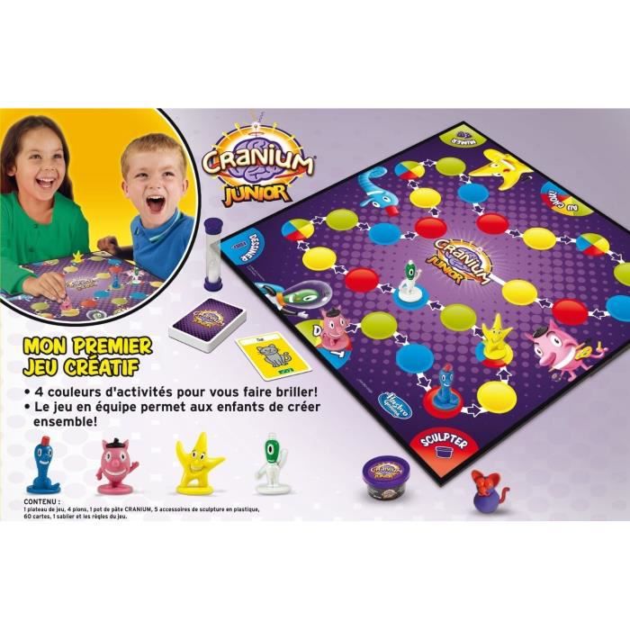 HASBRO- cranium junior