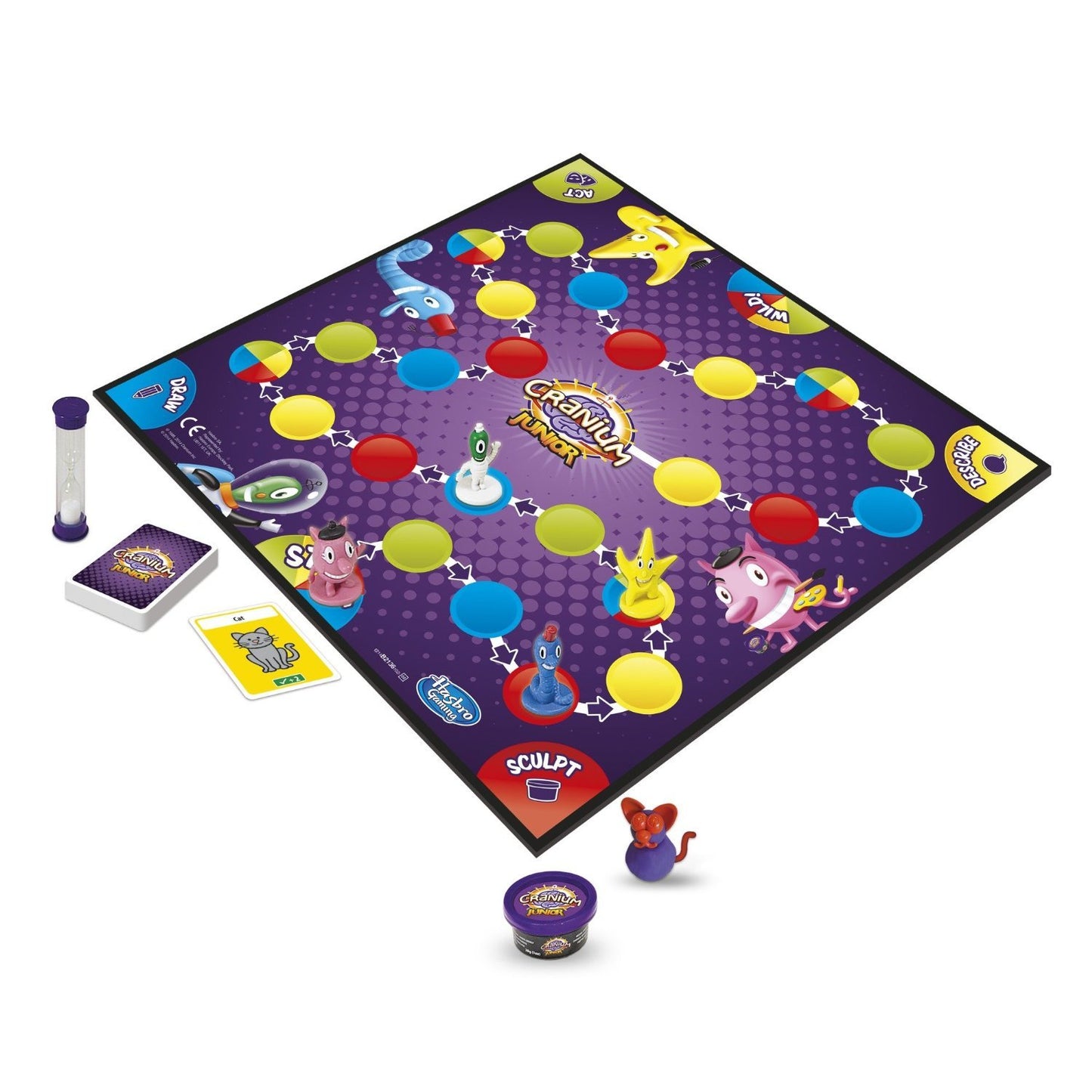 HASBRO- cranium junior