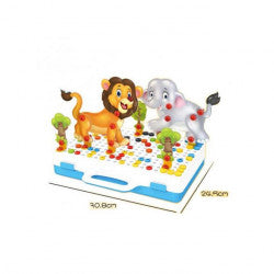 Boîte Créative Portable 4‑en‑1 – Set d’Activités Éducatives pour Enfants