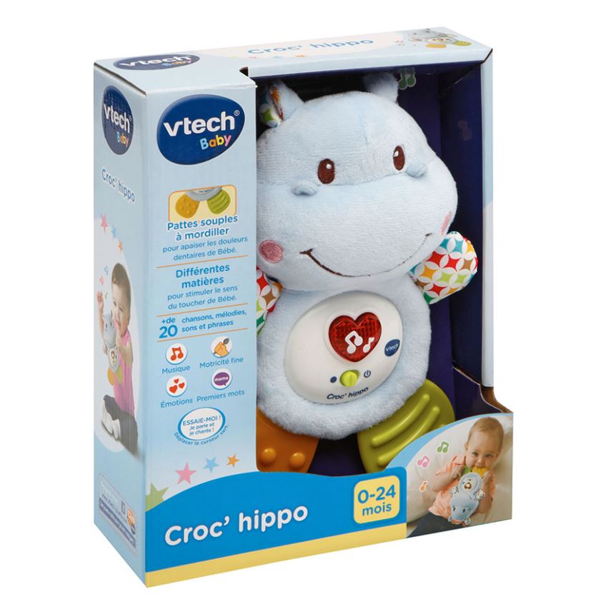vtech- croc'hippo