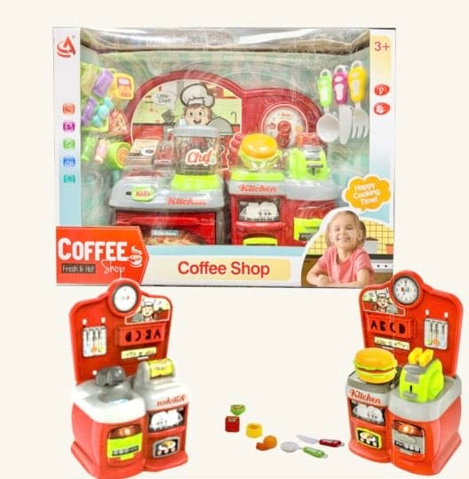 Coffee Shop – Set de Jeu Café pour Enfants