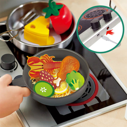 Hape – Cuisine Deluxe en Bois pour Enfants