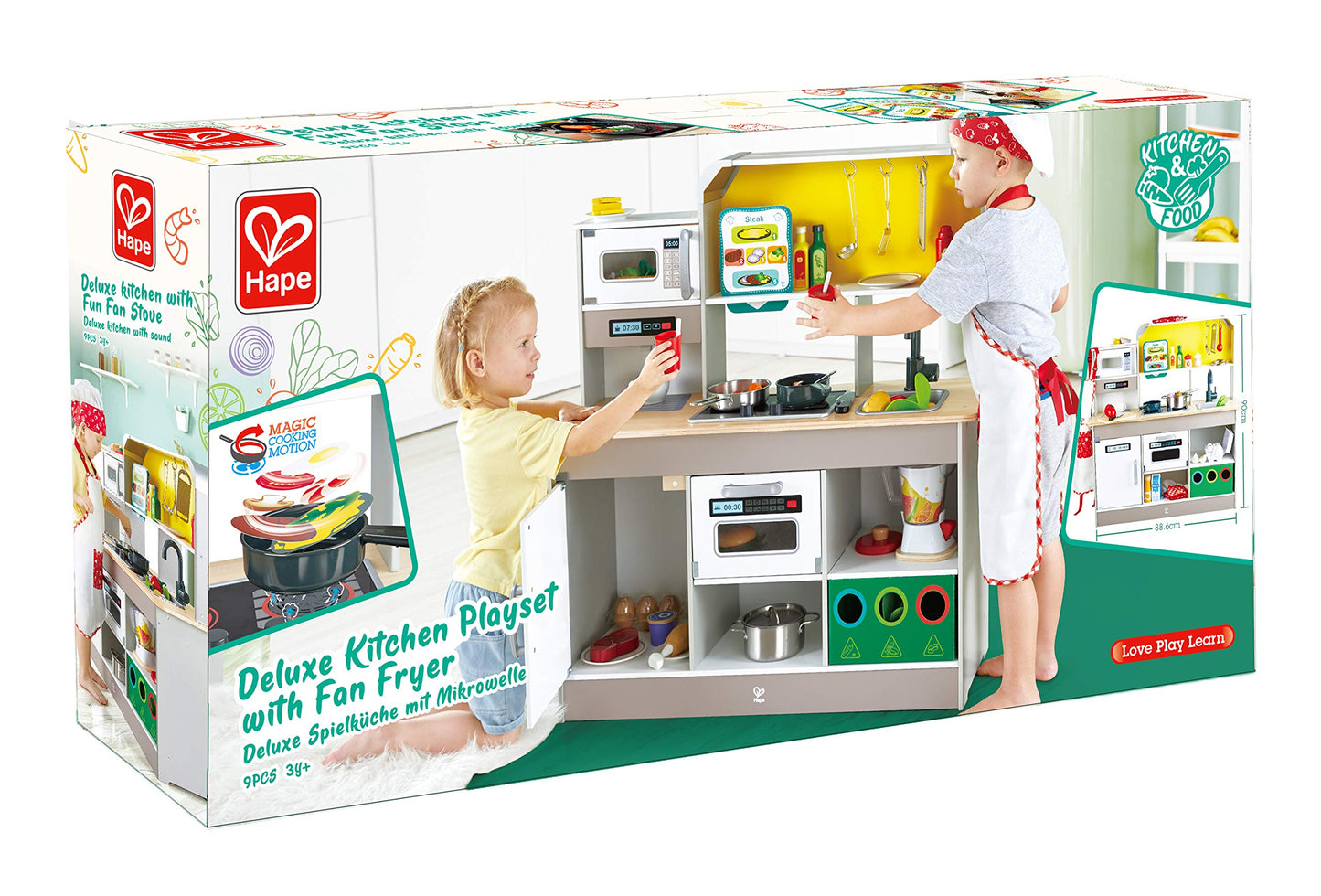 Hape – Cuisine Deluxe en Bois pour Enfants
