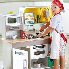 Hape – Cuisine Deluxe en Bois pour Enfants