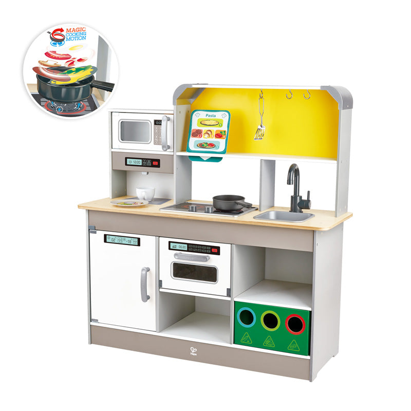 Hape – Cuisine Deluxe en Bois pour Enfants