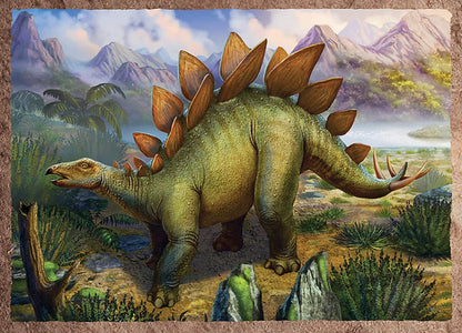 TREFL- puzzle 4en1 Dinosaures