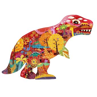 Coffret Puzzle “Monde des Dinosaures – 71 pièces” 🦖