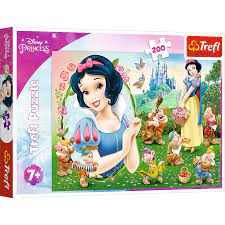 TREFL- puzzle 200 pièces princesse Disney