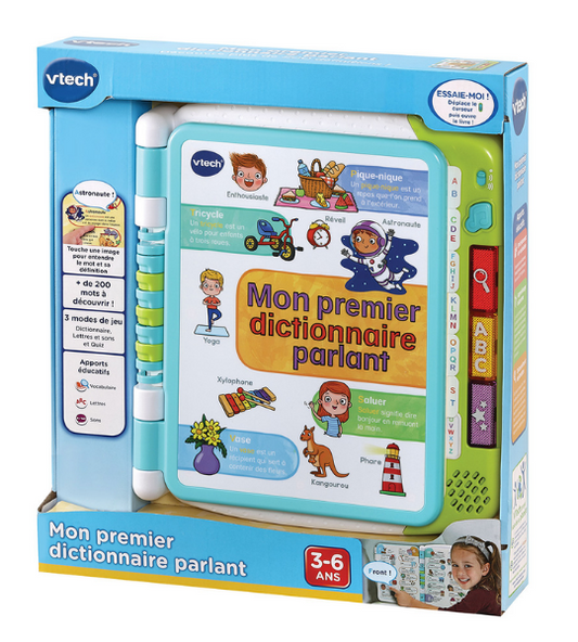 vtech- mon premier dictionnaire parlant