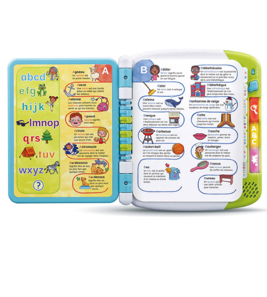 vtech- mon premier dictionnaire parlant
