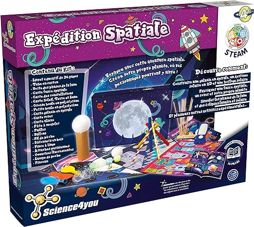 SCIENCE4YOU- expédition spatiale