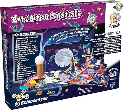 SCIENCE4YOU- expédition spatiale