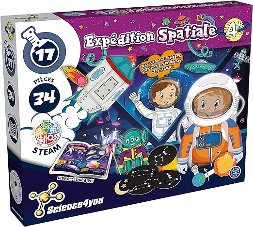 SCIENCE4YOU- expédition spatiale