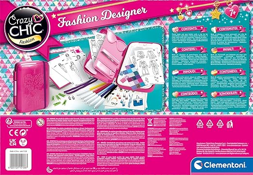 CLEMENTONI- fashion designer