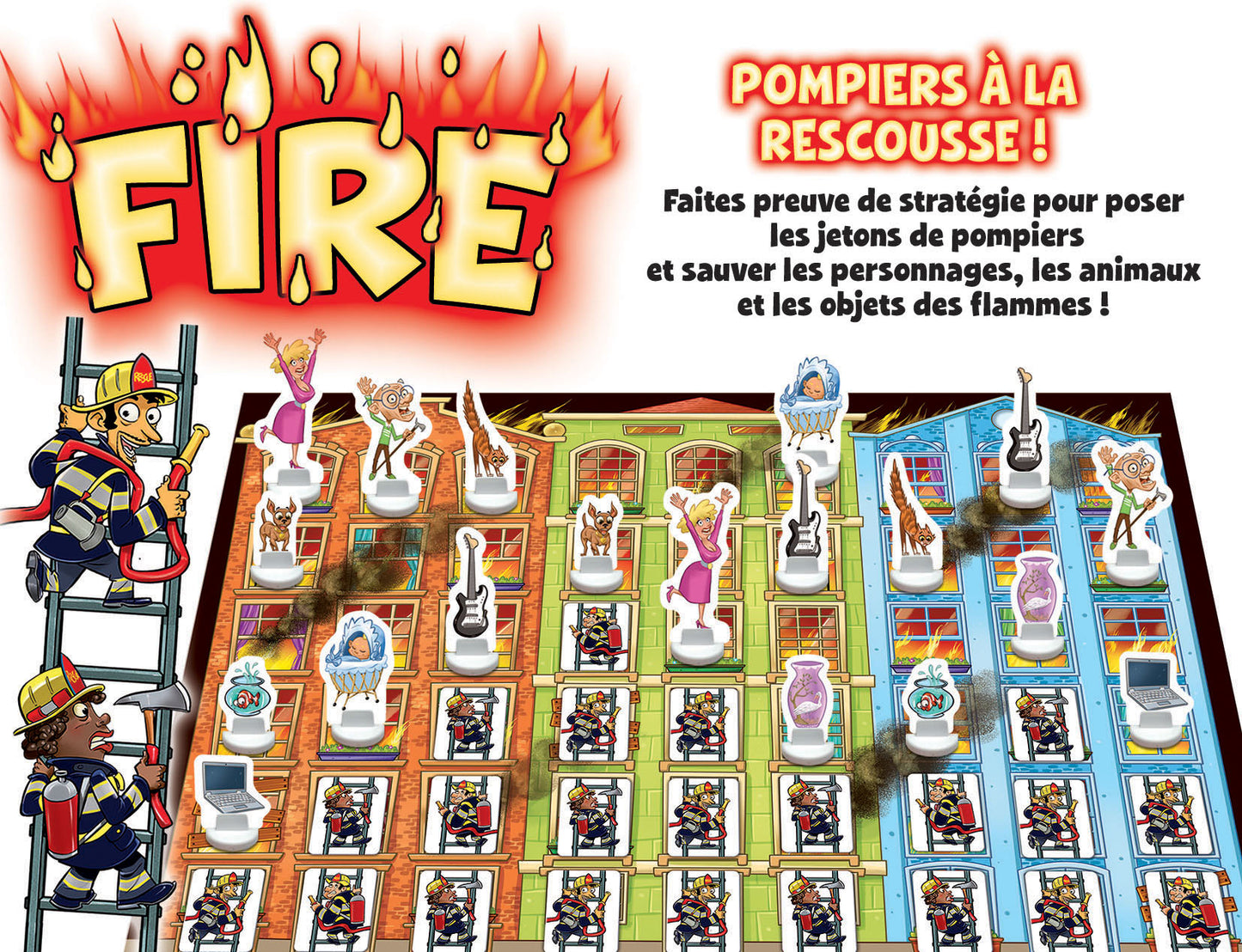 EDUCA- fire