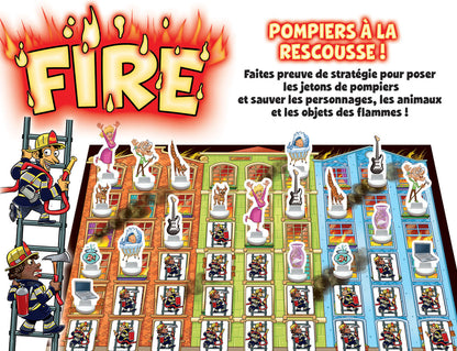 EDUCA- fire