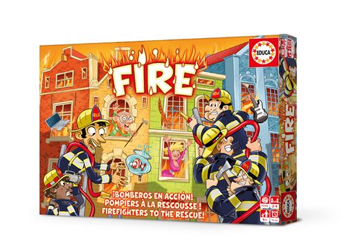 EDUCA- fire