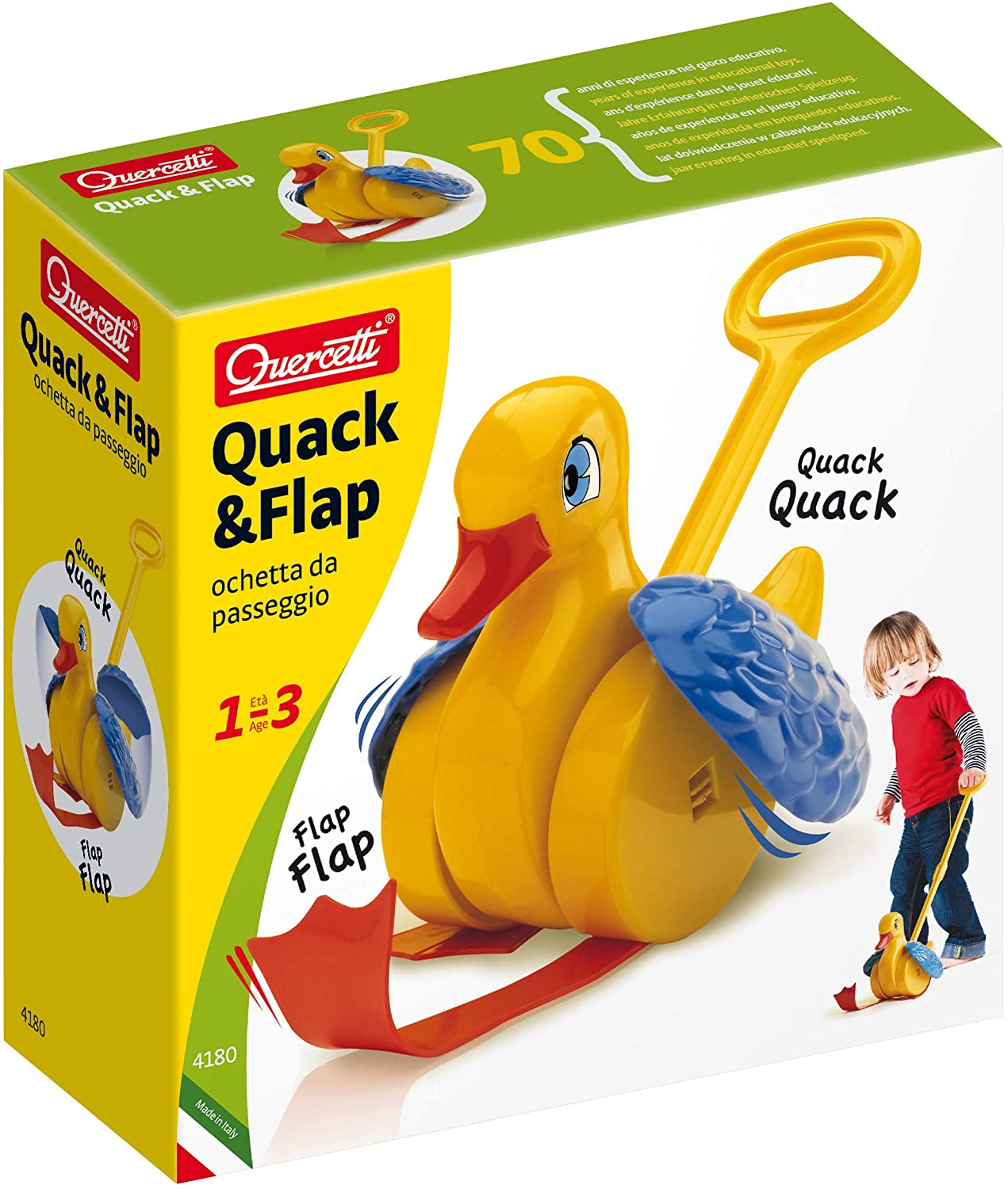 QUERCETTI- quack and flap